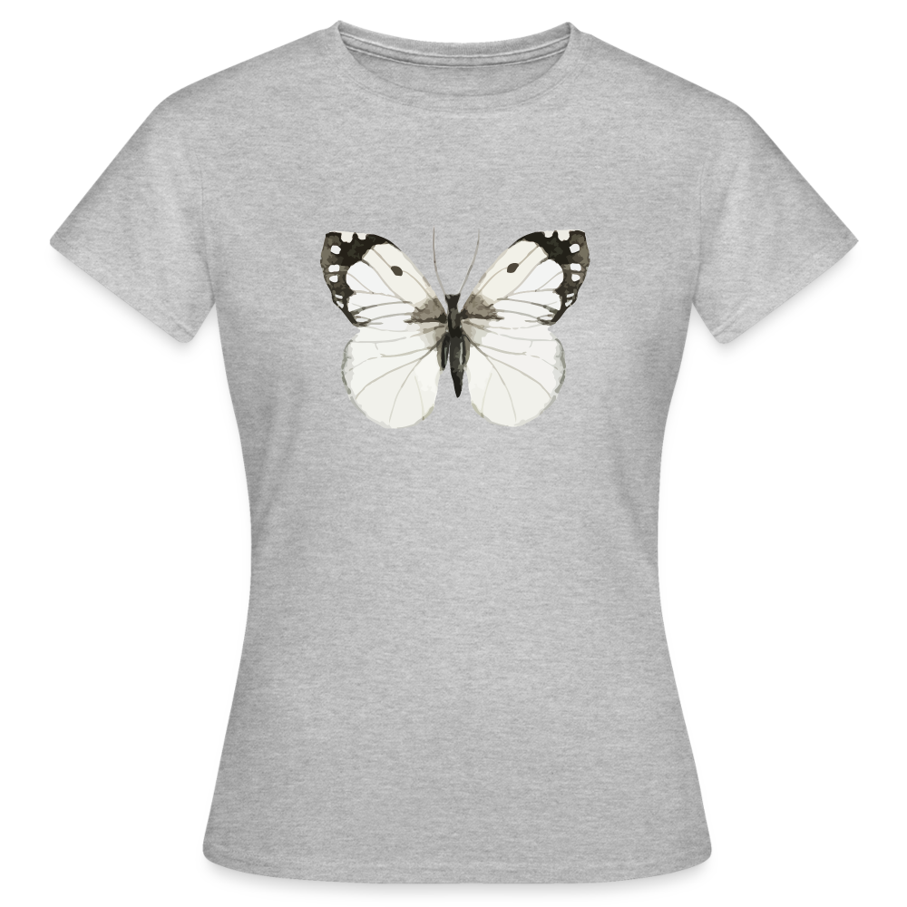 Frauen T-Shirt - Grau meliert