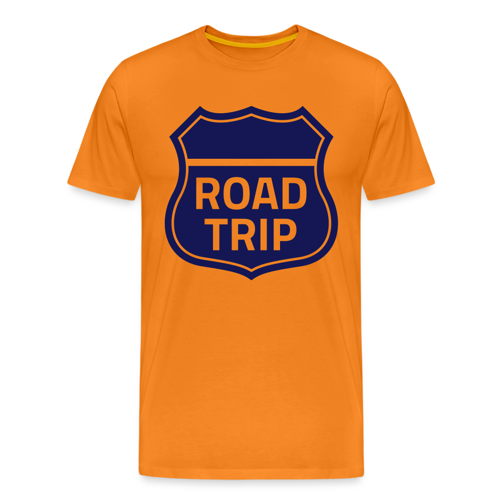 Männer Premium T-Shirt - Orange
