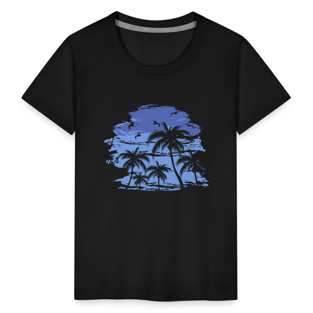 Teenager Premium T-Shirt - Schwarz