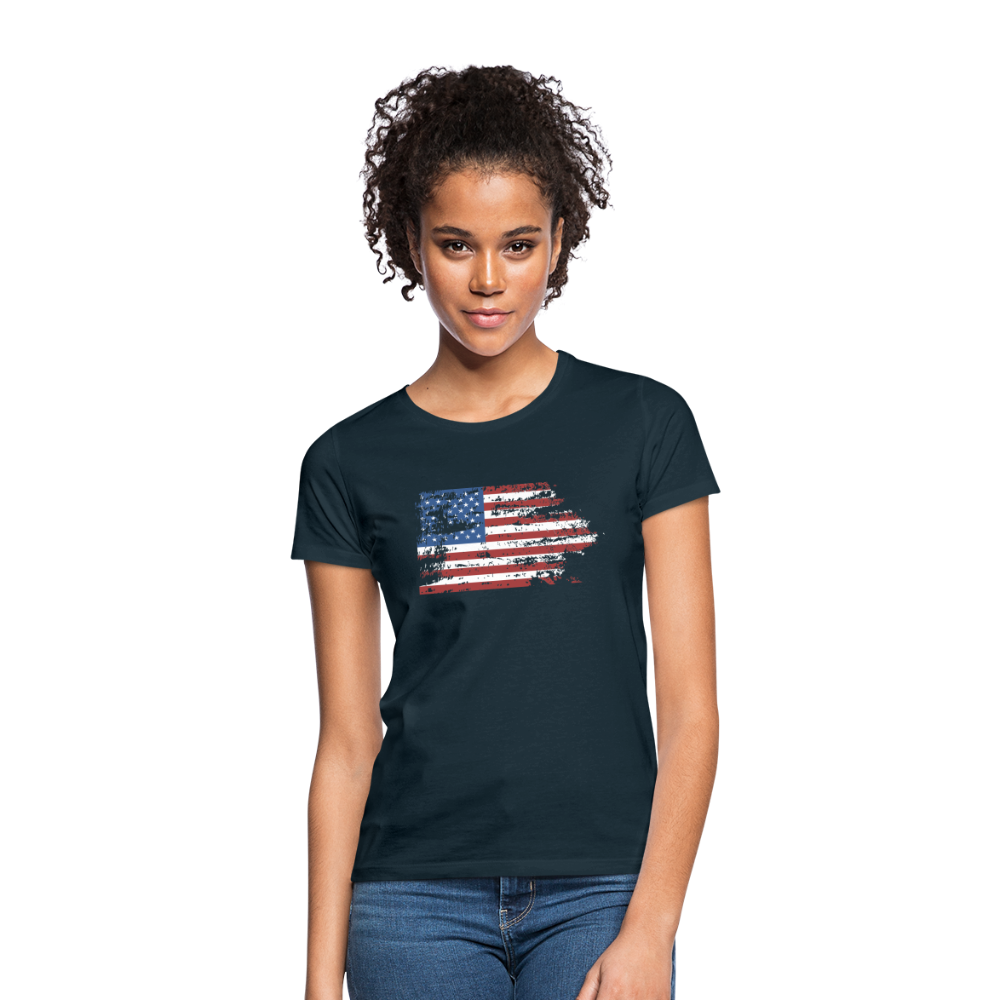 Frauen T-Shirt - Navy