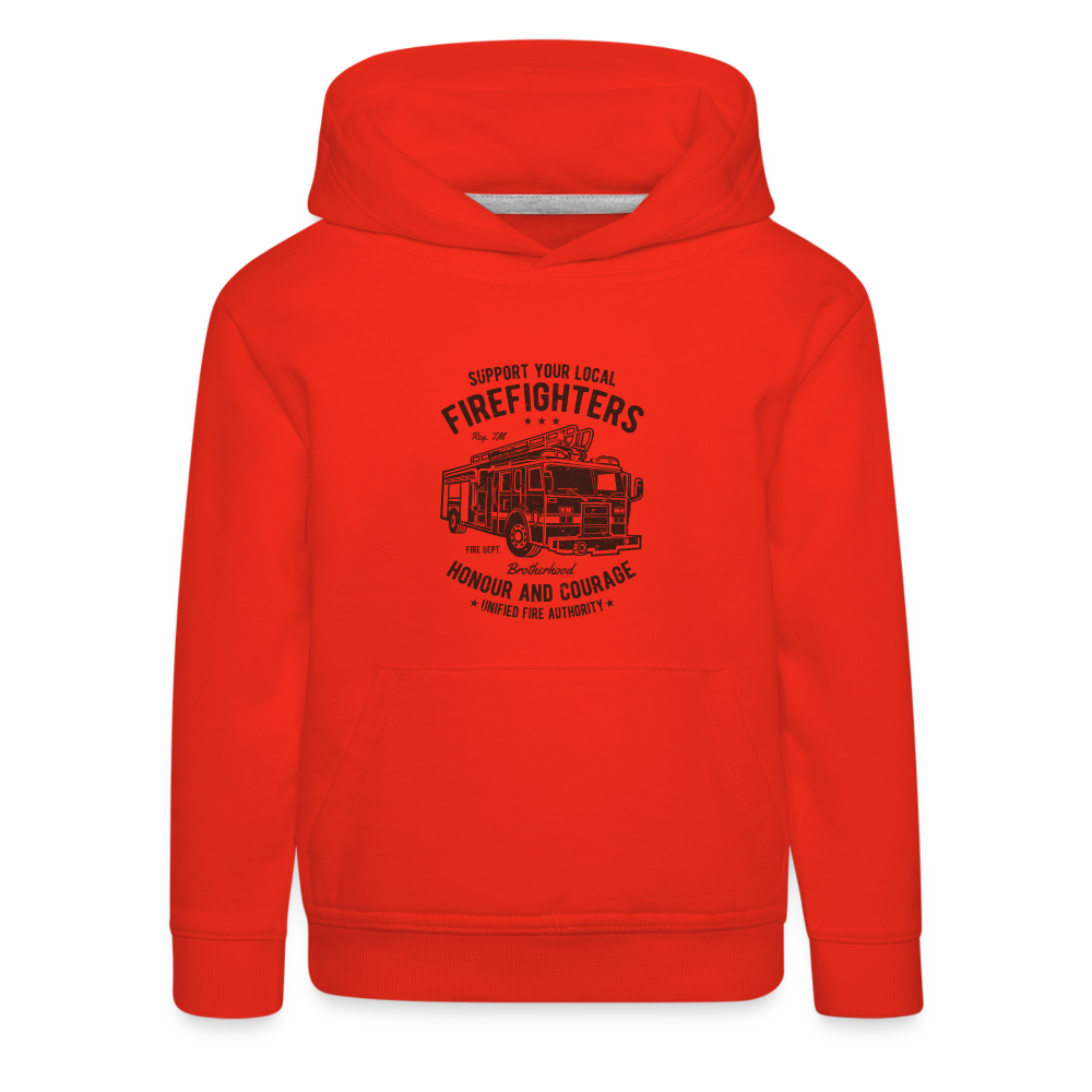 Kinder Premium Hoodie - Rot