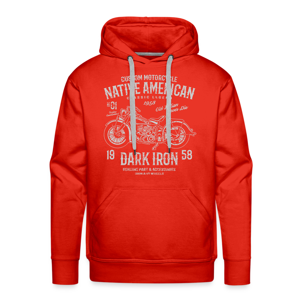 Männer Premium Hoodie - Rot