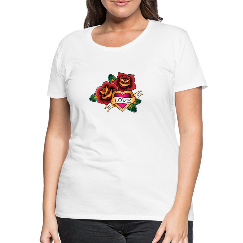 Frauen Premium T-Shirt - Weiß