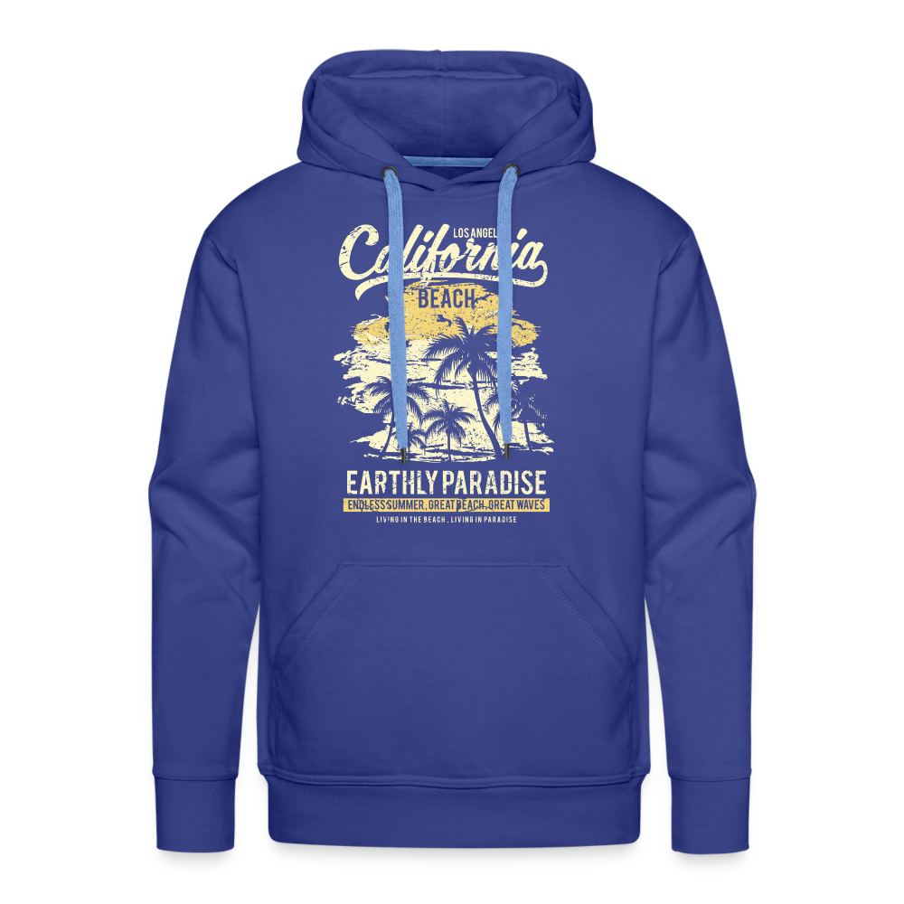 Männer Premium Hoodie - Königsblau