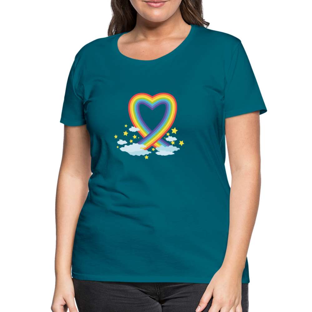 Frauen Premium T-Shirt - Divablau