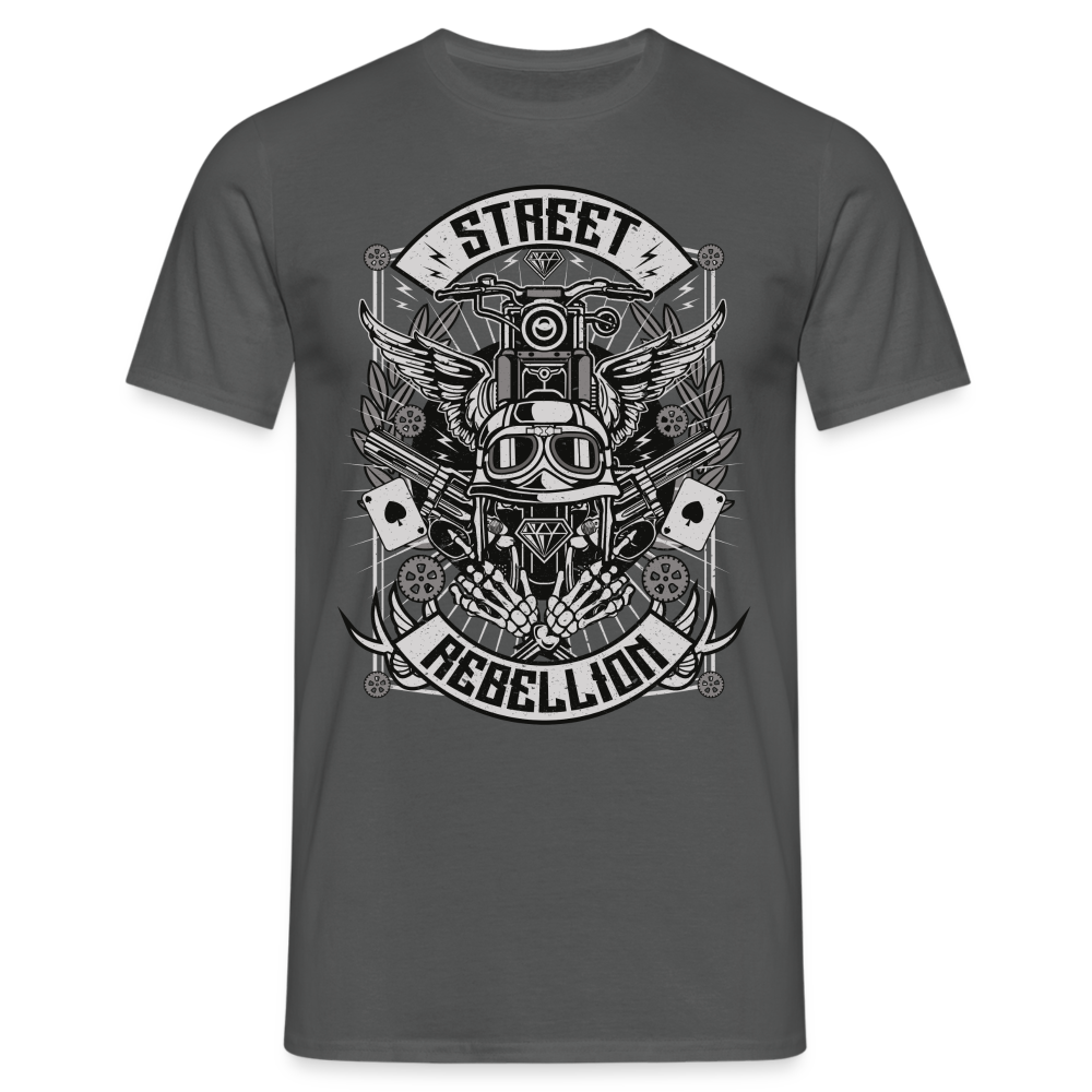 Männer T-Shirt - Anthrazit