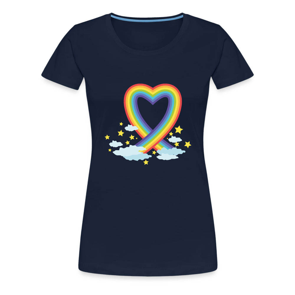 Frauen Premium T-Shirt - Navy