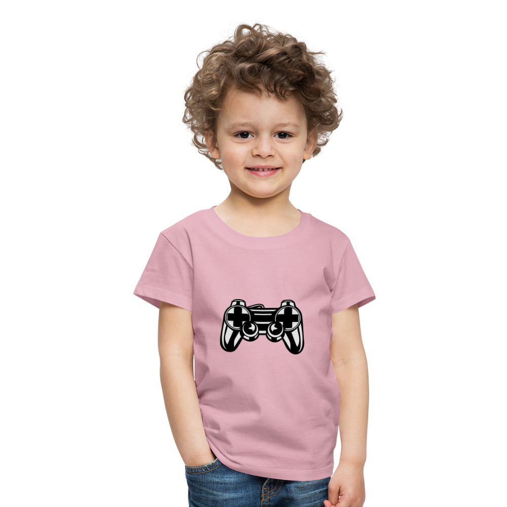 Kinder Premium T-Shirt - Hellrosa