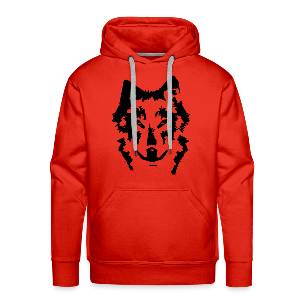 Männer Premium Hoodie - Rot