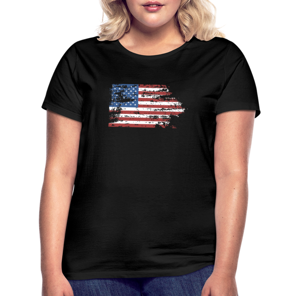 Frauen T-Shirt - Schwarz