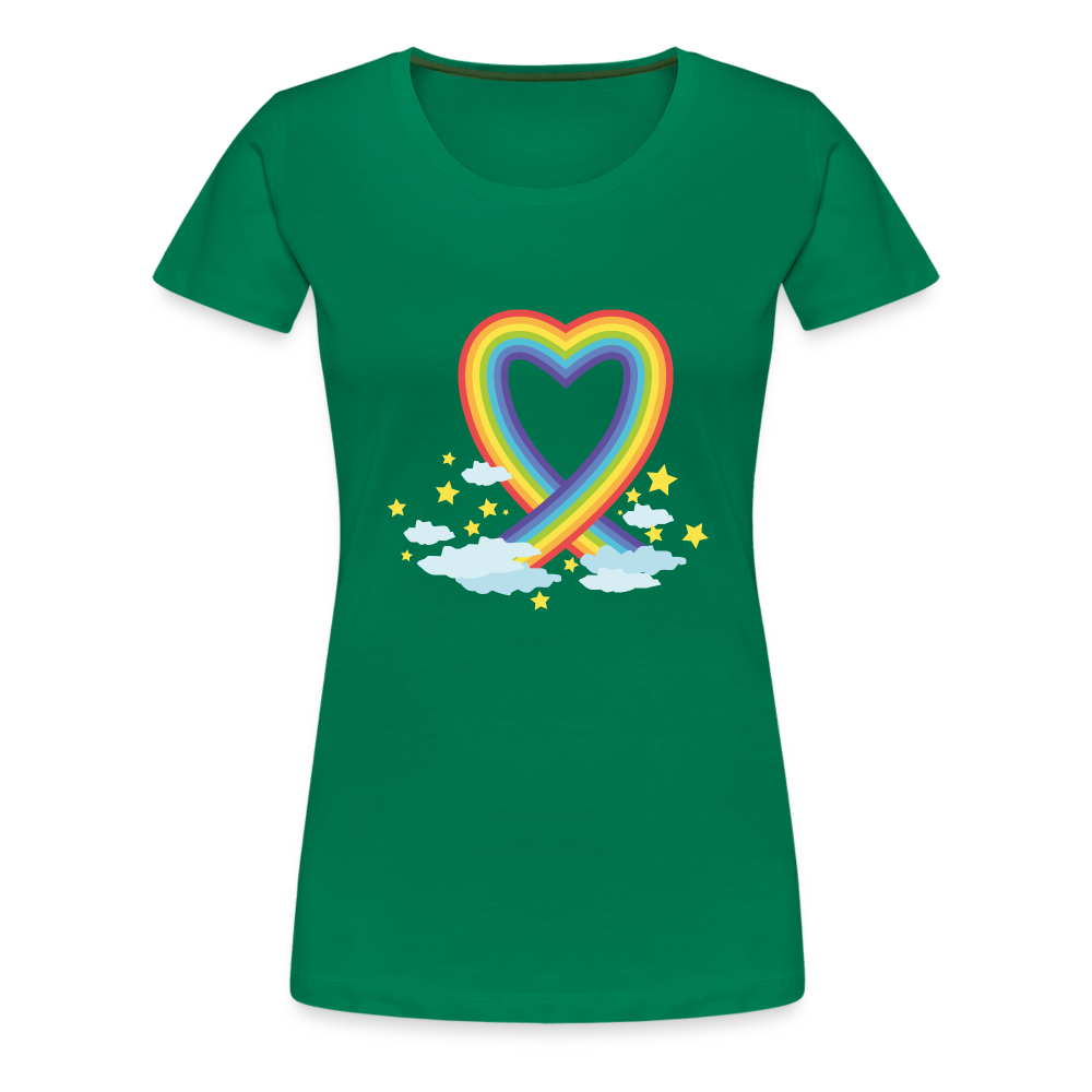 Frauen Premium T-Shirt - Kelly Green