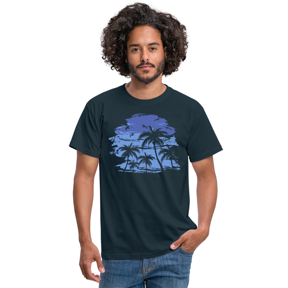 Männer T-Shirt - Navy