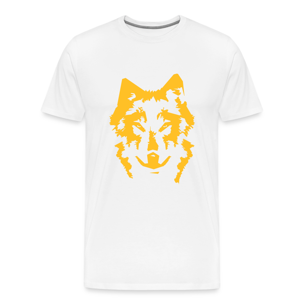 Männer Premium T-Shirt - Weiß