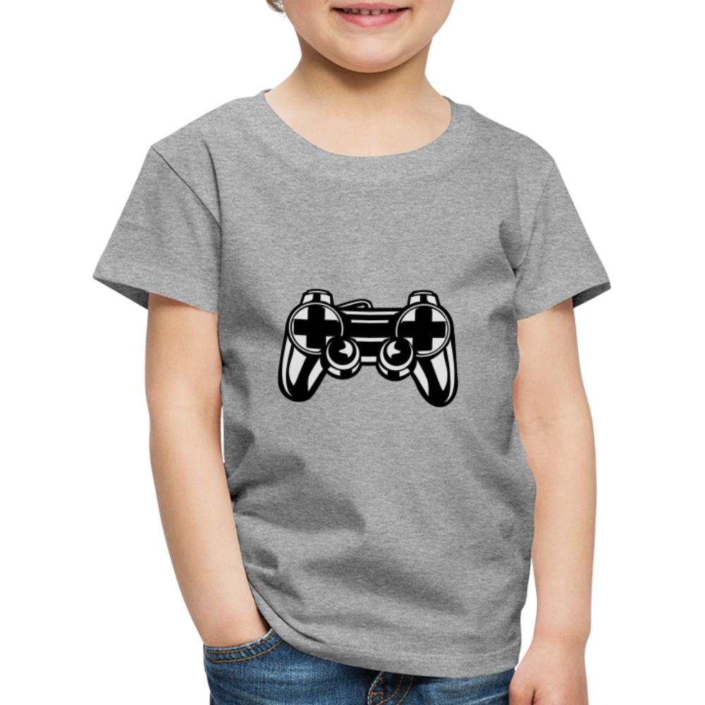 Kinder Premium T-Shirt - Grau meliert