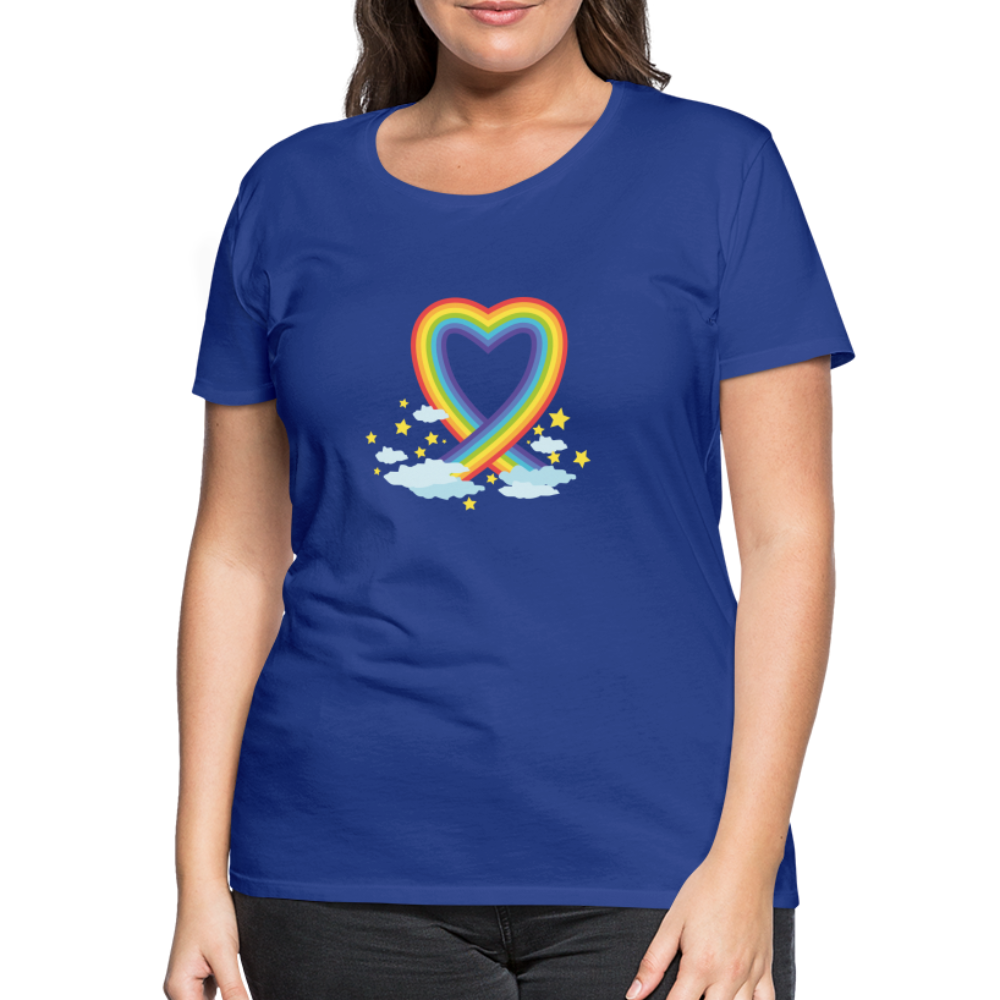 Frauen Premium T-Shirt - Königsblau