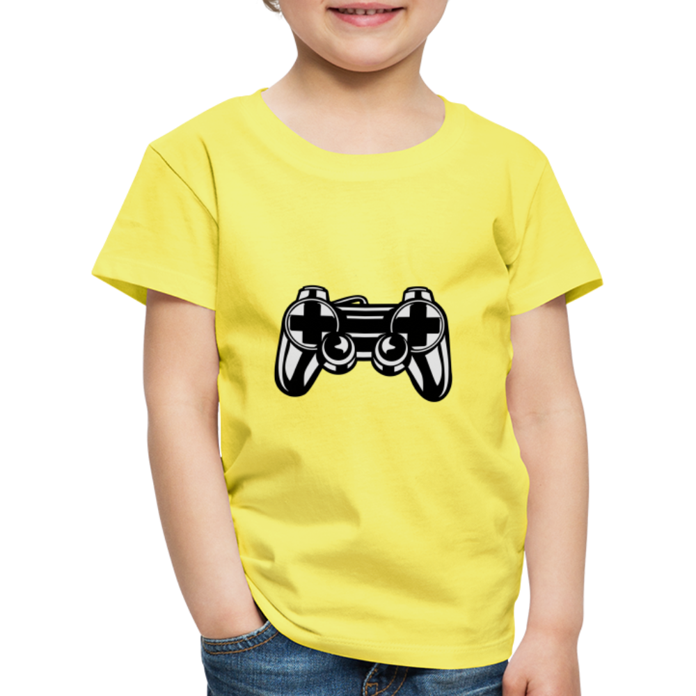Kinder Premium T-Shirt - Gelb