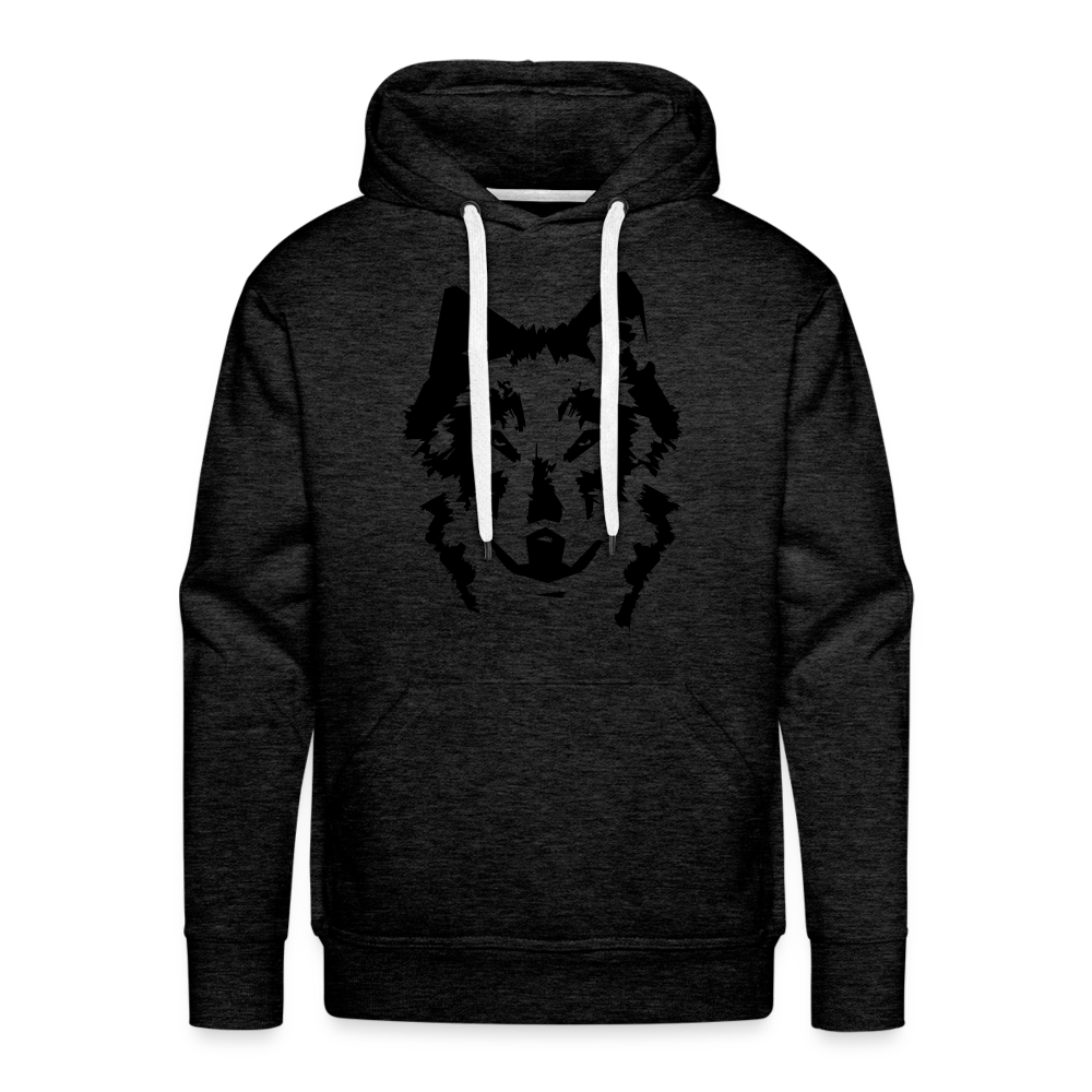 Männer Premium Hoodie - Anthrazit