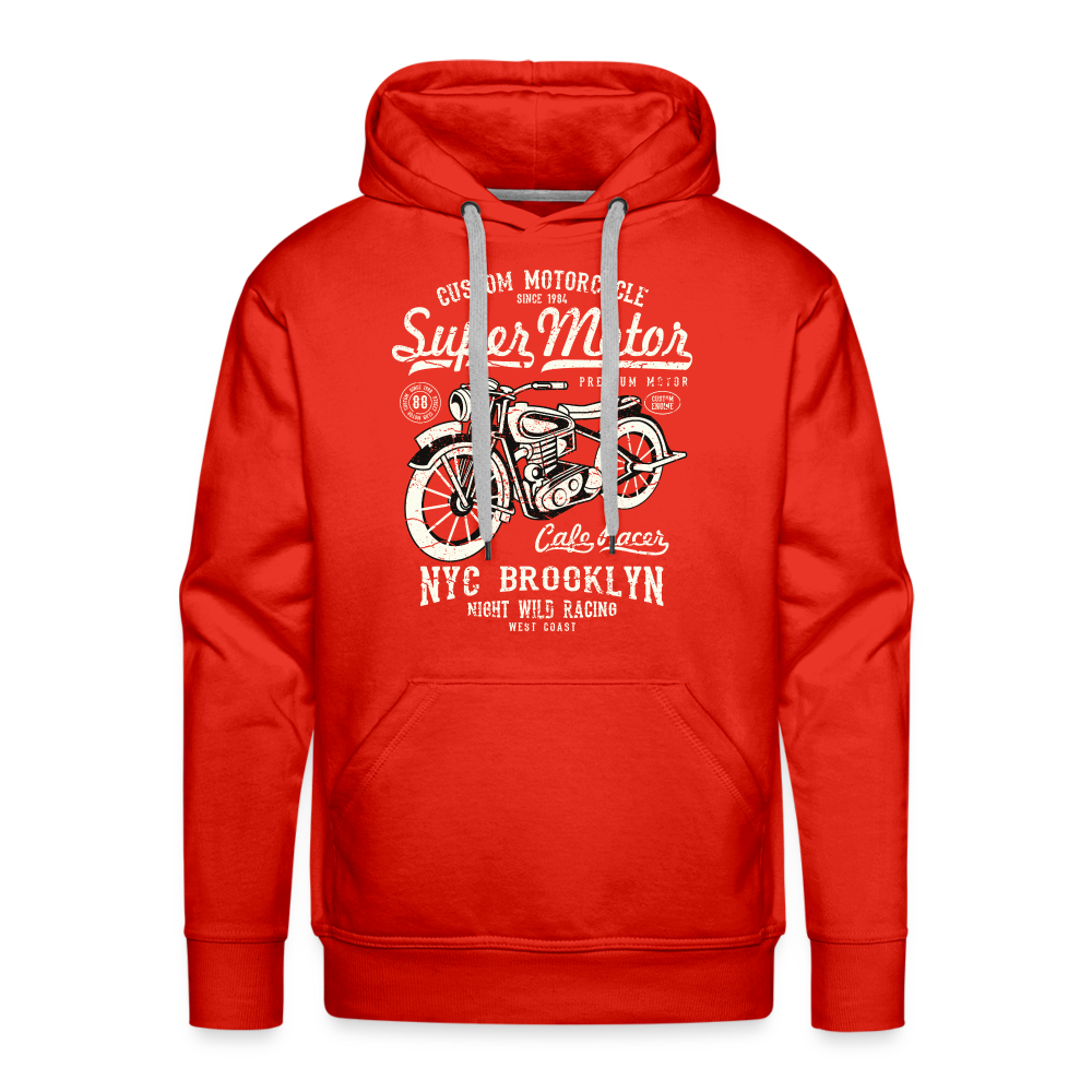 Männer Premium Hoodie - Rot