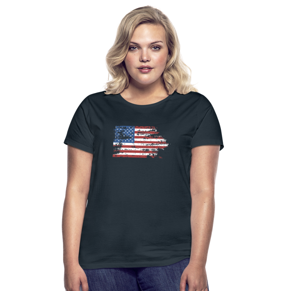 Frauen T-Shirt - Navy