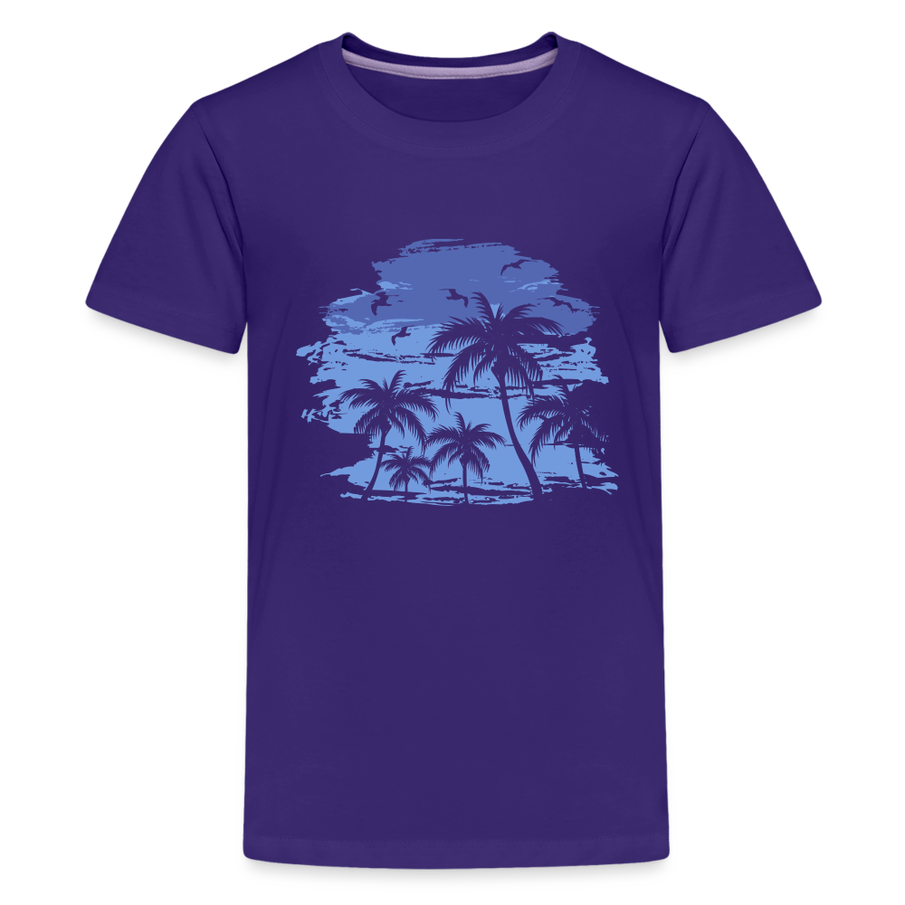 Teenager Premium T-Shirt - Lila