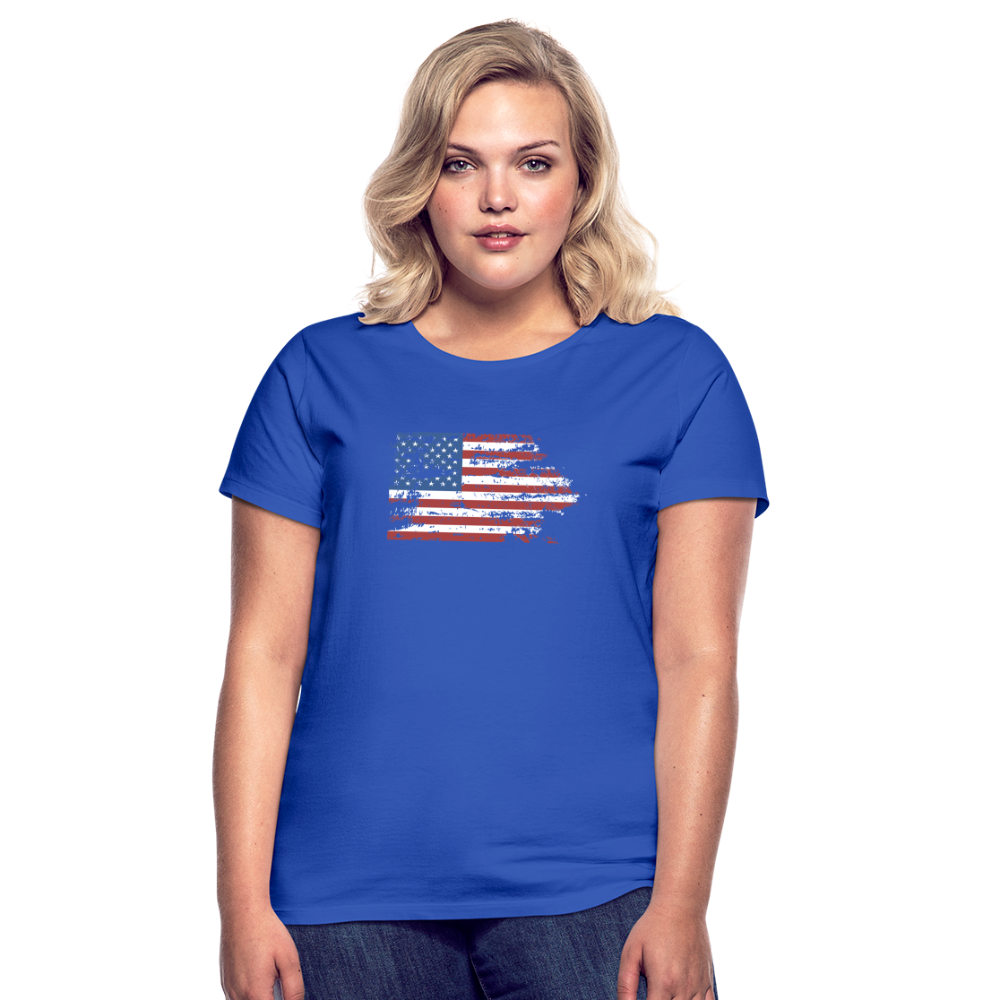 Frauen T-Shirt - Royalblau