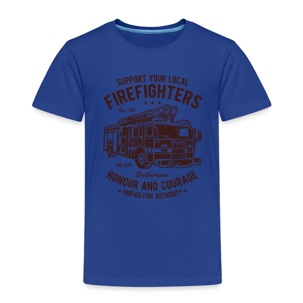 Kinder Premium T-Shirt - Königsblau