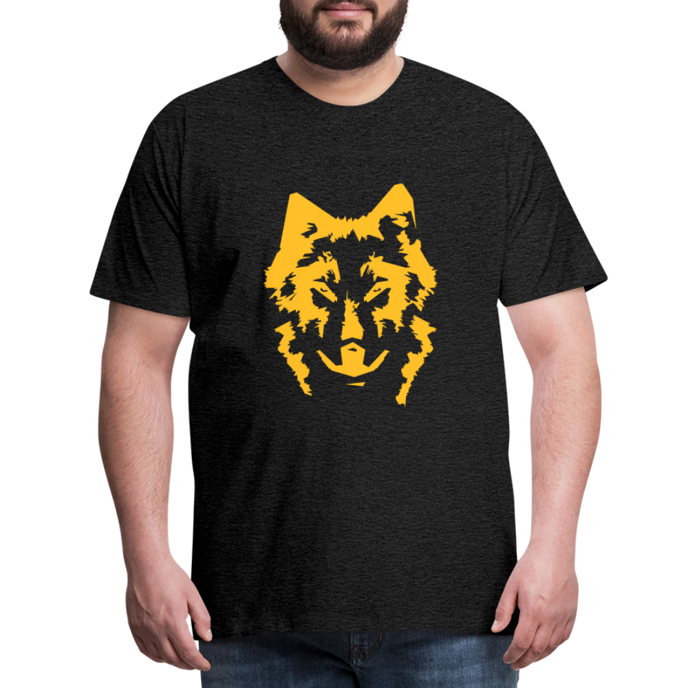 Männer Premium T-Shirt - Anthrazit