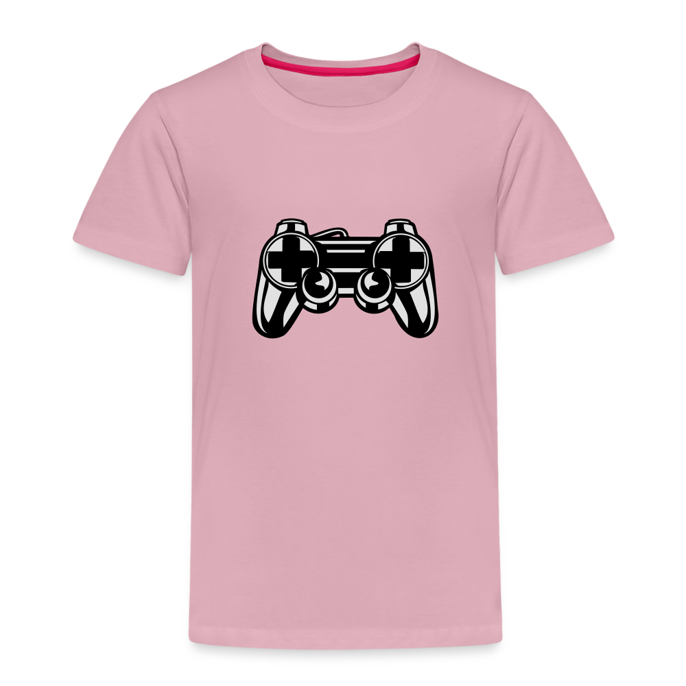 Kinder Premium T-Shirt - Hellrosa