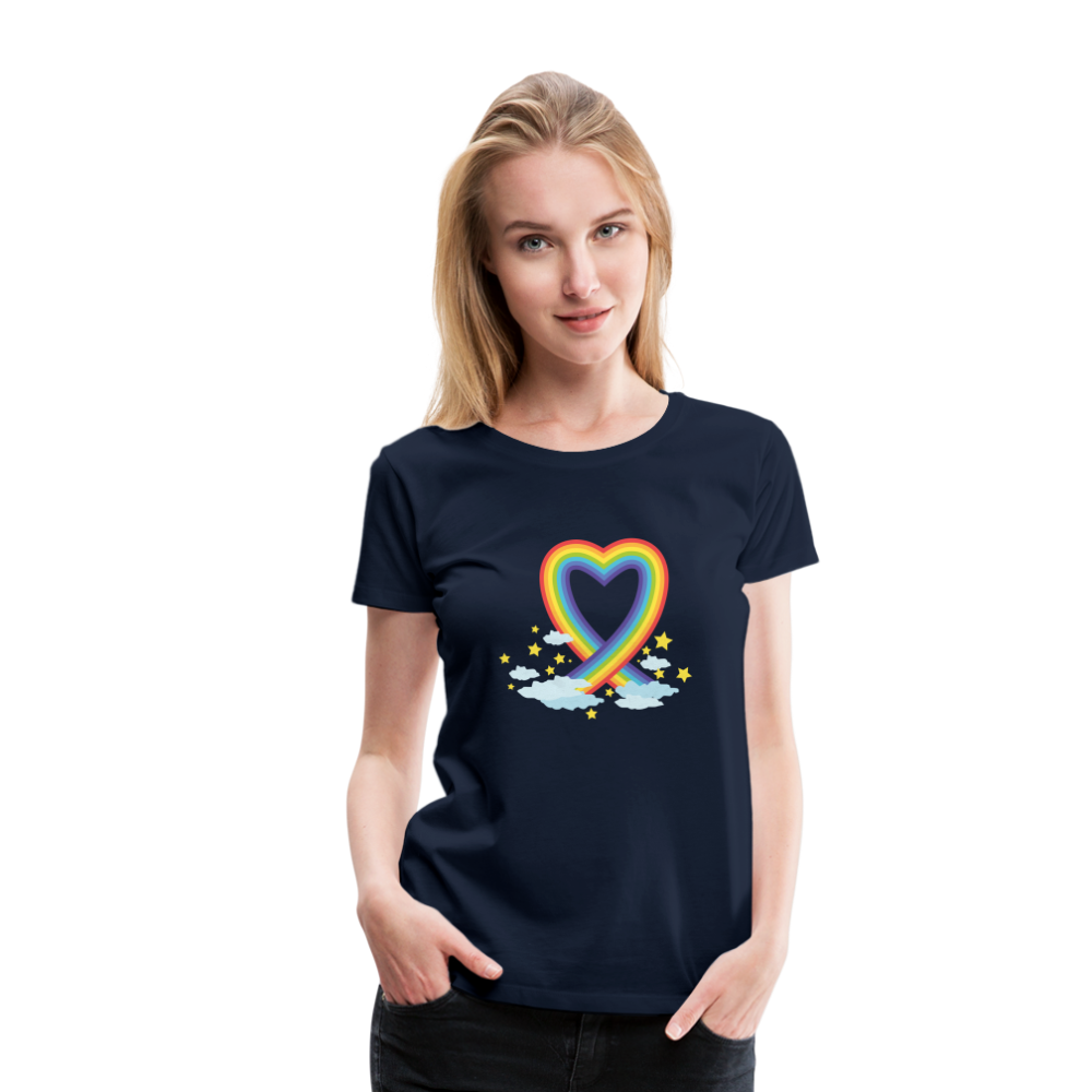 Frauen Premium T-Shirt - Navy