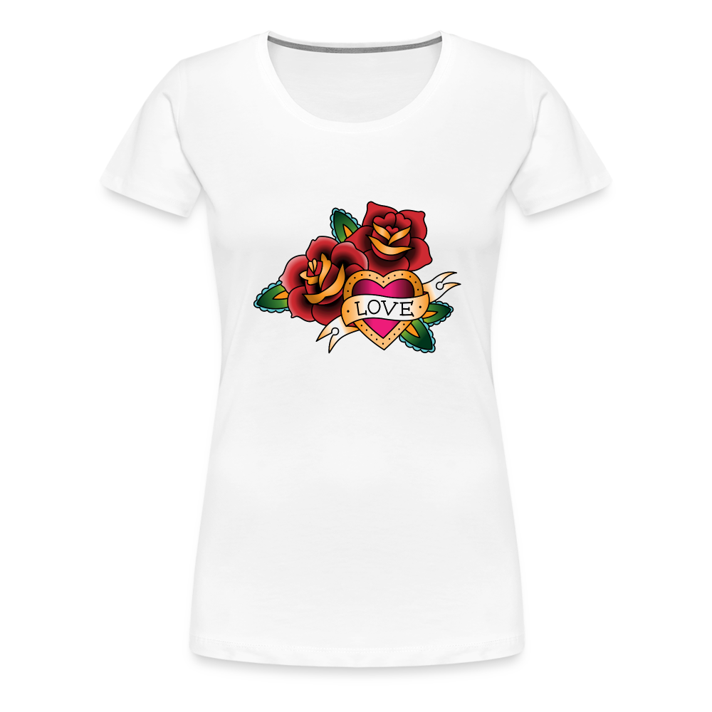 Frauen Premium T-Shirt - Weiß