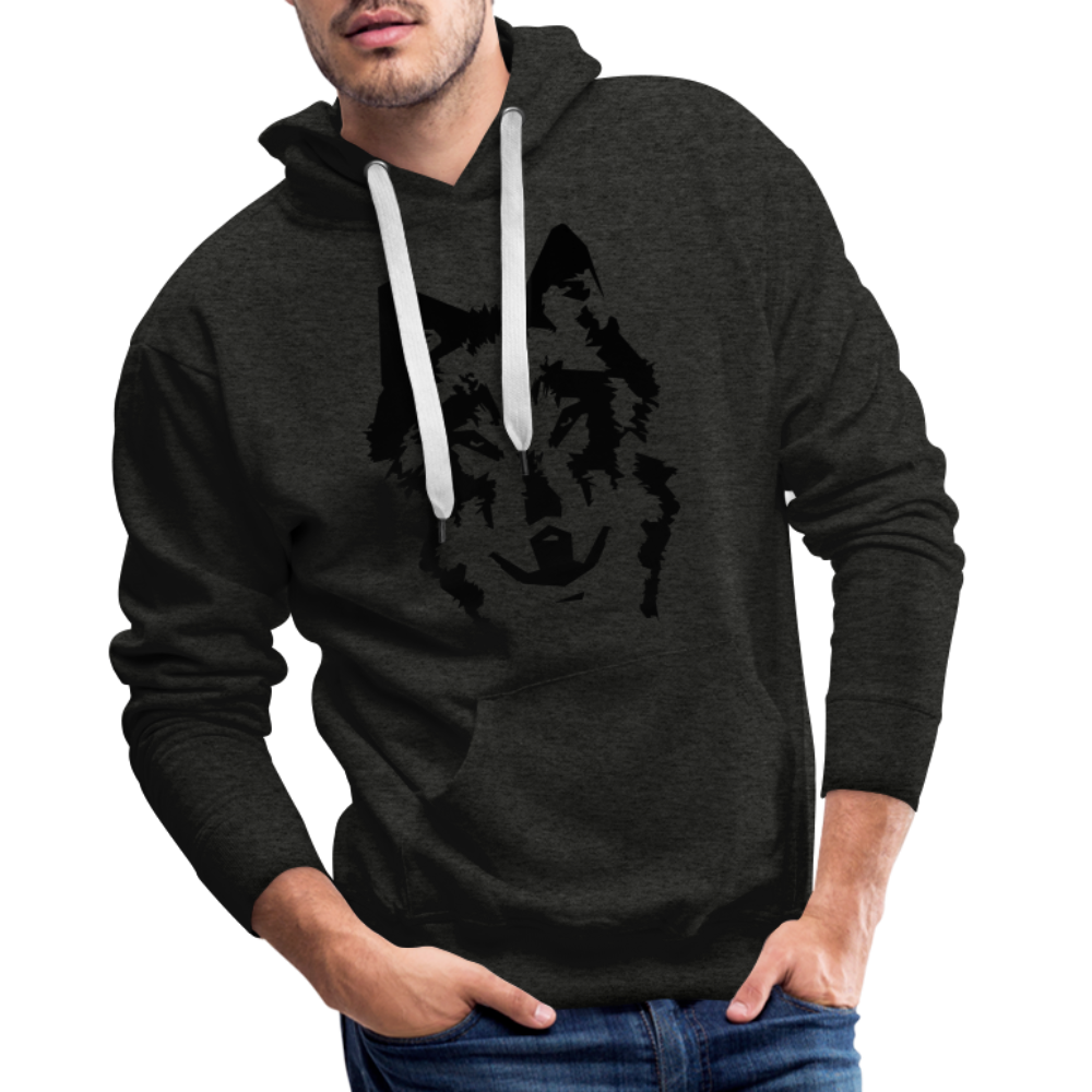 Männer Premium Hoodie - Anthrazit