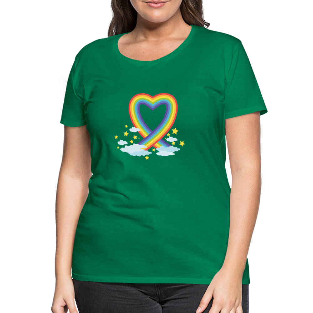 Frauen Premium T-Shirt - Kelly Green