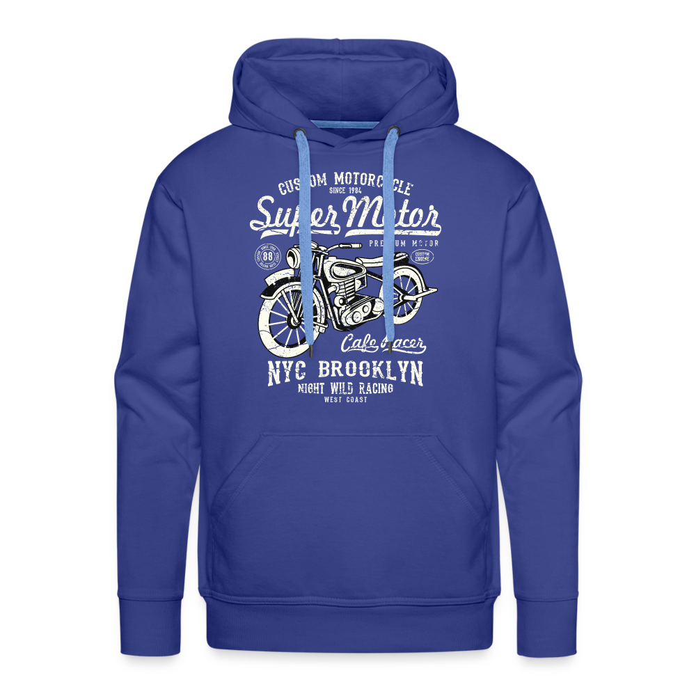 Männer Premium Hoodie - Königsblau