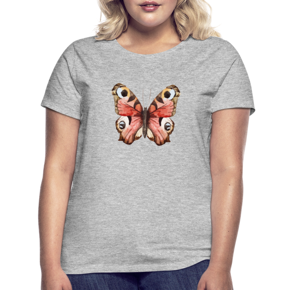 Frauen T-Shirt - Grau meliert