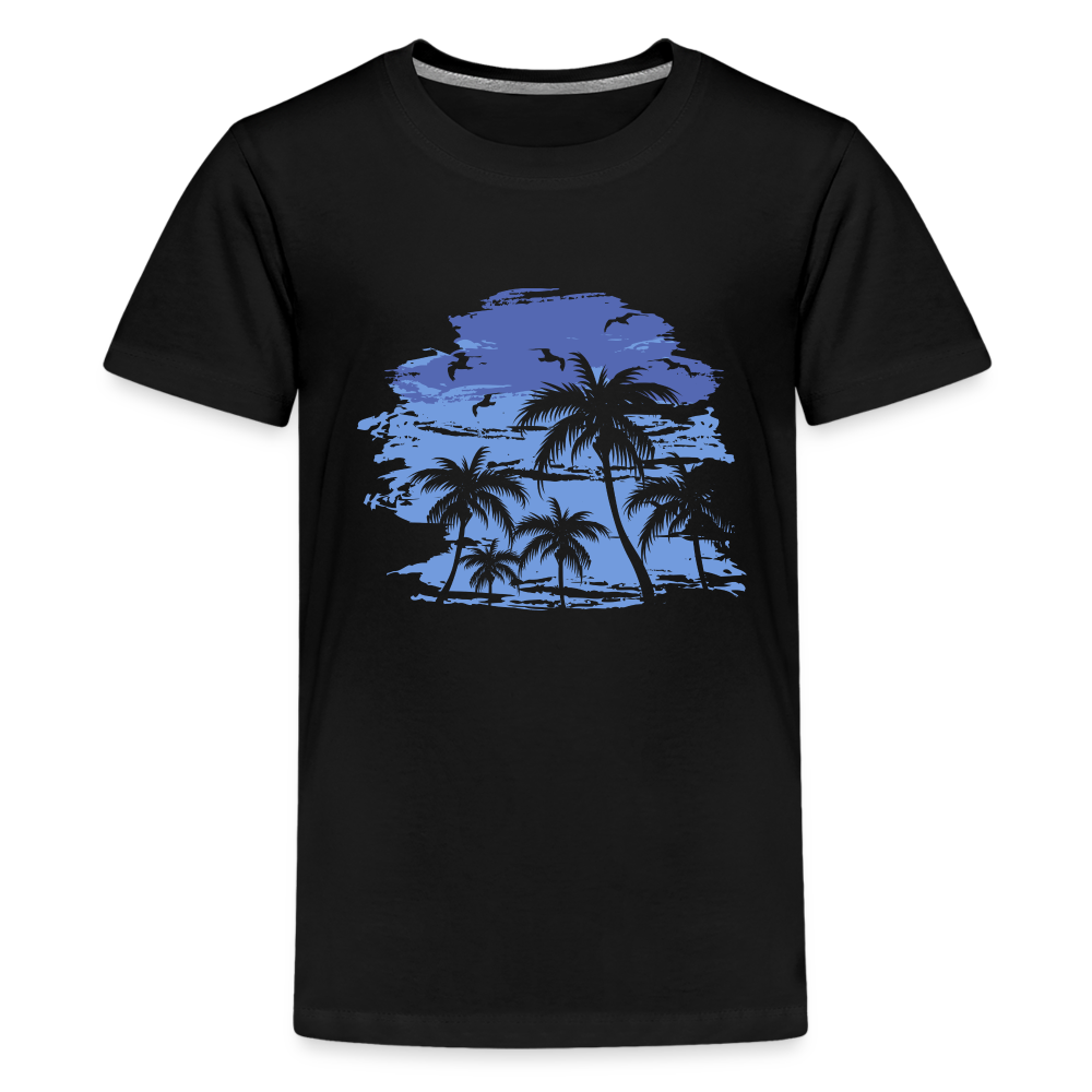 Teenager Premium T-Shirt - Schwarz