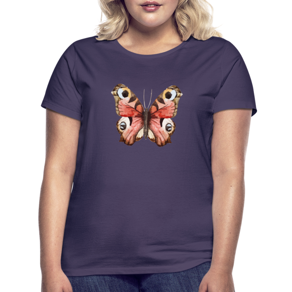 Frauen T-Shirt - Dunkellila