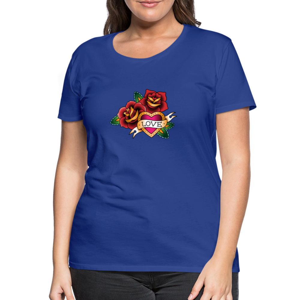 Frauen Premium T-Shirt - Königsblau