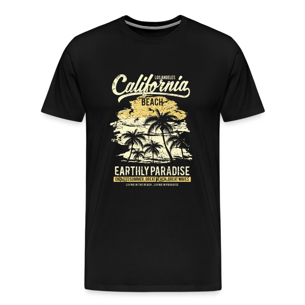 Männer Premium T-Shirt - Schwarz