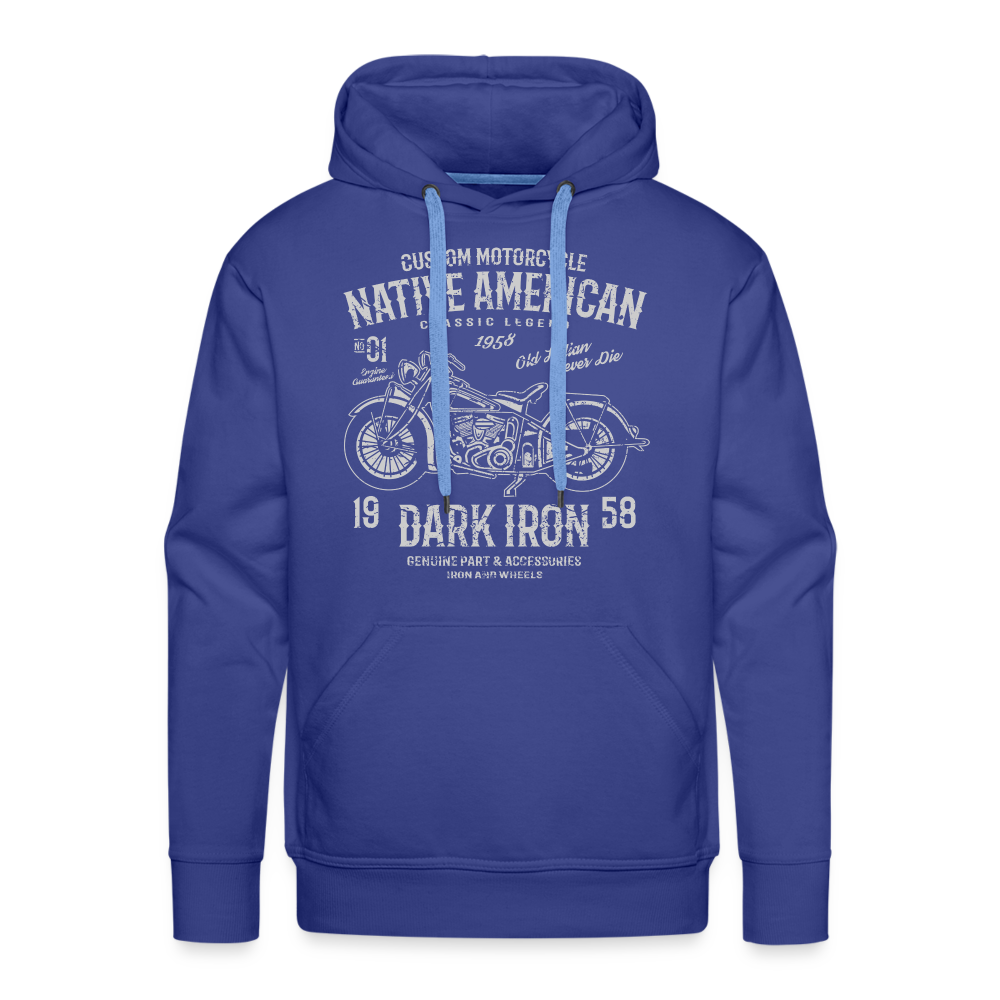 Männer Premium Hoodie - Königsblau