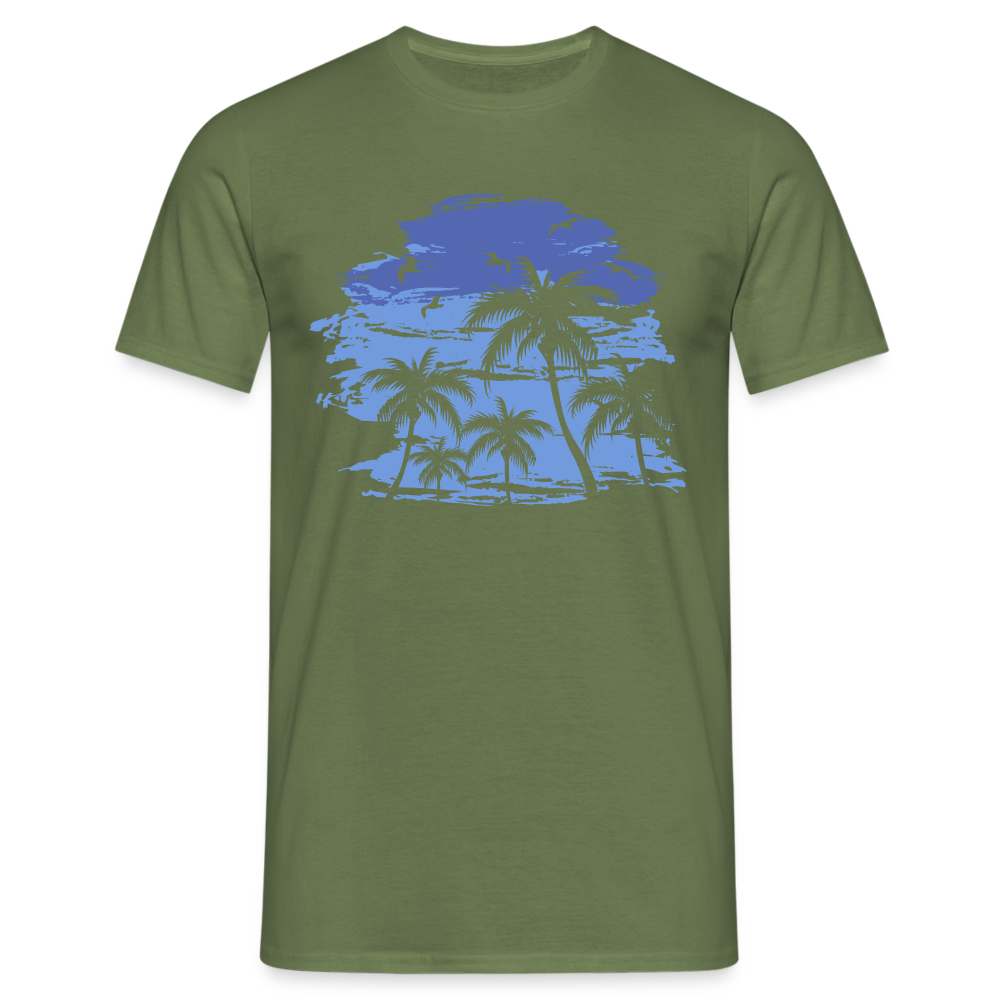 Männer T-Shirt - Militärgrün