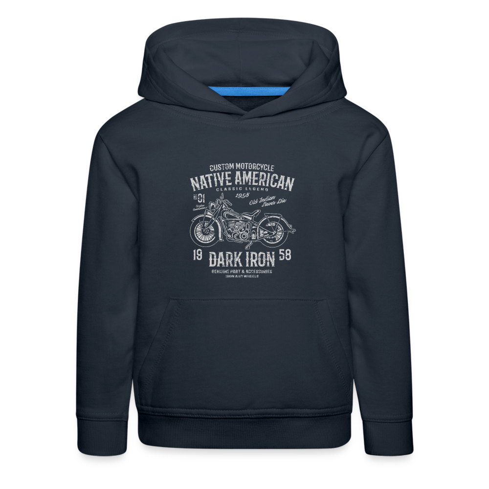 Kinder Premium Hoodie - Navy