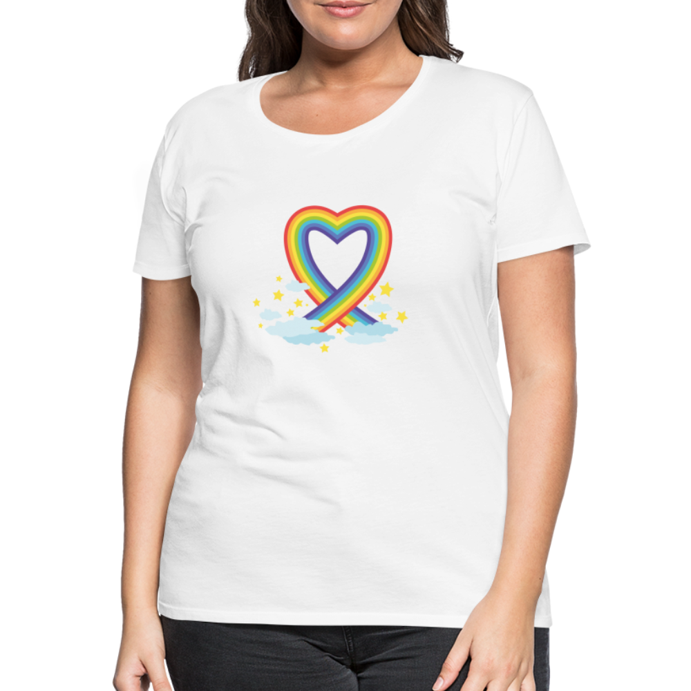Frauen Premium T-Shirt - Weiß
