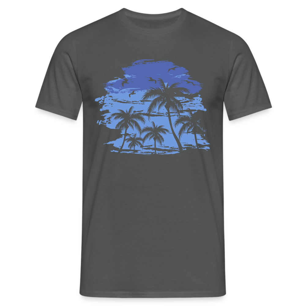 Männer T-Shirt - Anthrazit