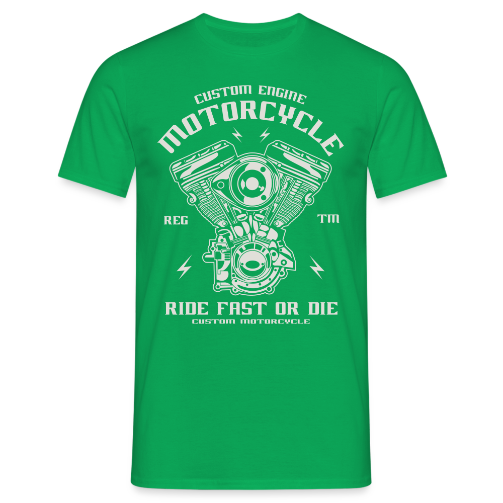 Männer T-Shirt - Kelly Green