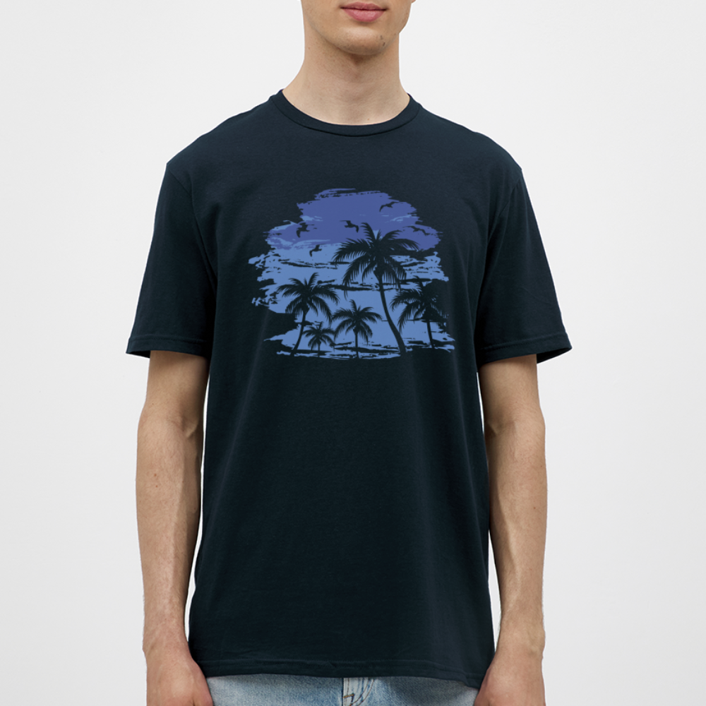 Männer T-Shirt - Navy