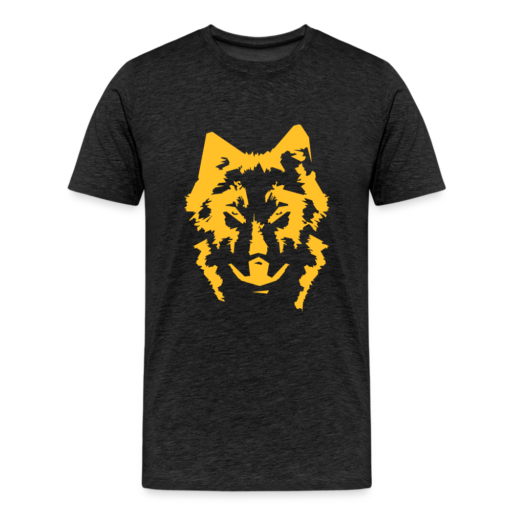 Männer Premium T-Shirt - Anthrazit