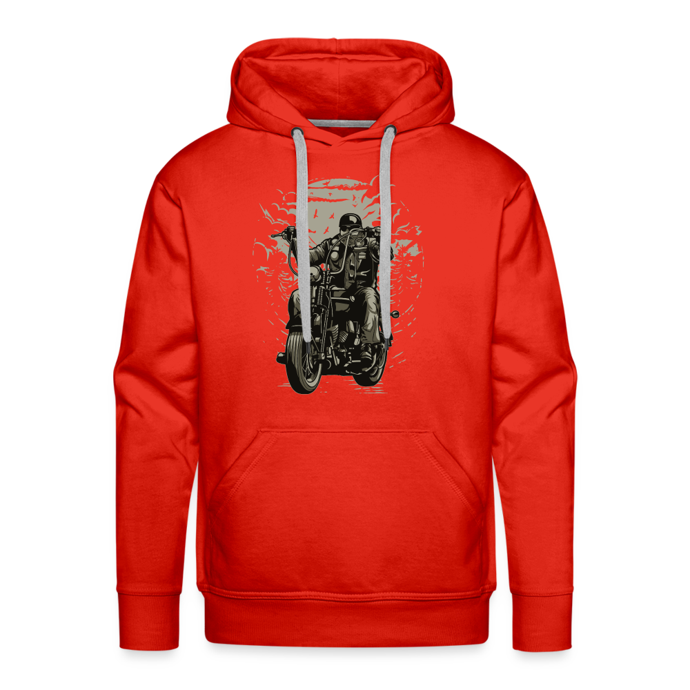 Männer Premium Hoodie - Rot