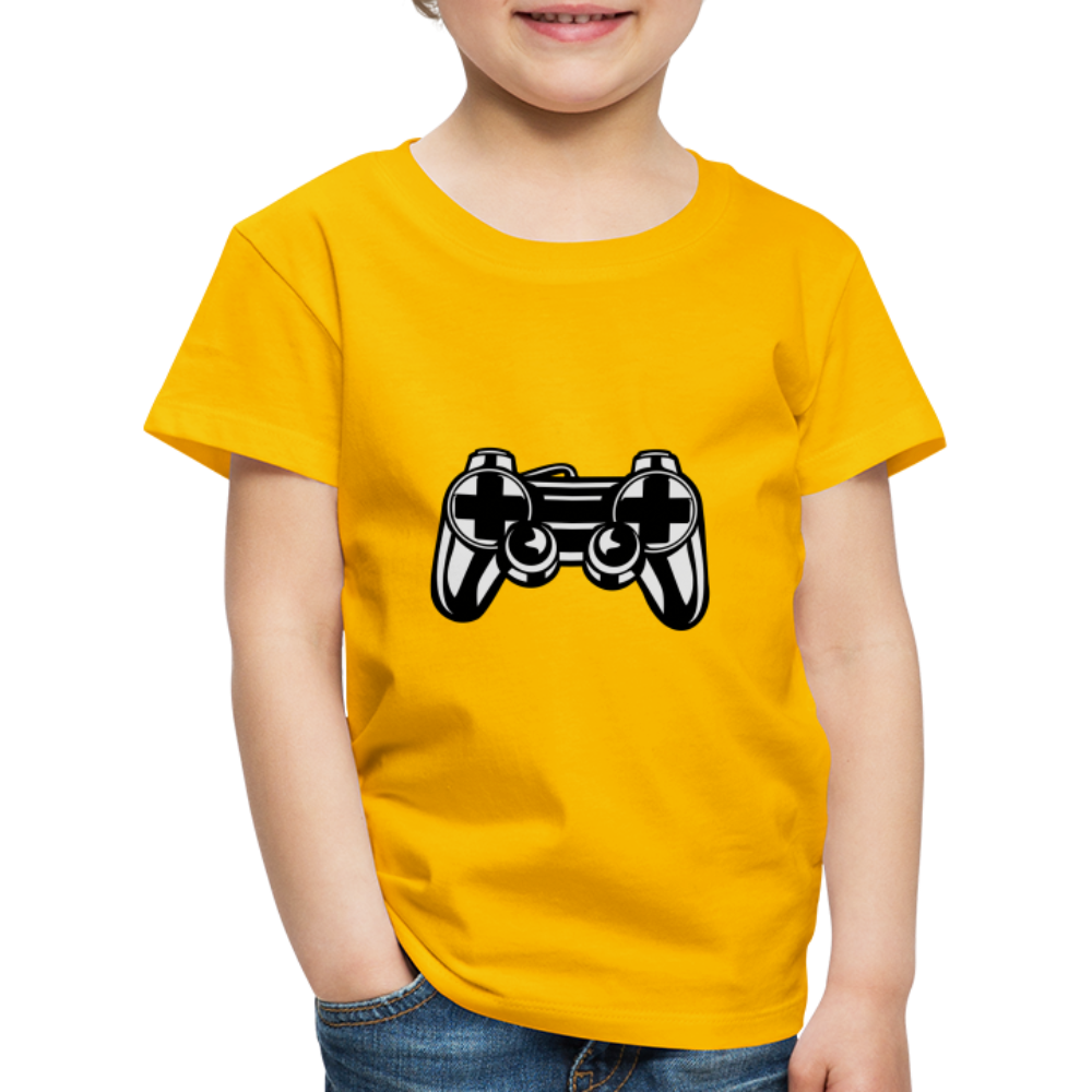 Kinder Premium T-Shirt - Sonnengelb