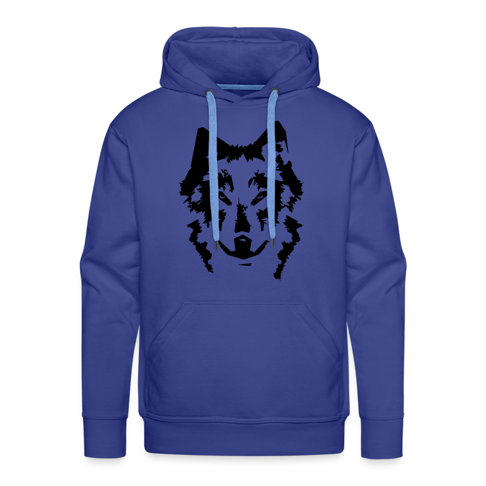 Männer Premium Hoodie - Königsblau