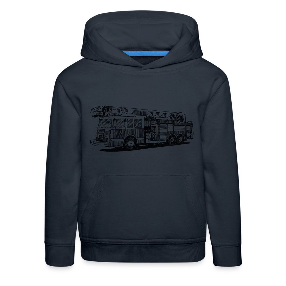 Kinder Premium Hoodie - Navy